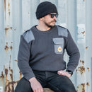 Slovakian Wool Blend Jersey - Slovakian Army Surplus - Fleeces & Jerseys