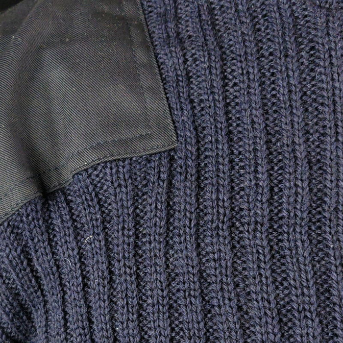 British Navy Wool Jersey Grade 2 V-Neck