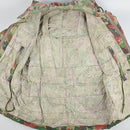 M61 Early Canvas TAZ57 Alpenflage Jacket with Canvas Backpack - Swiss Army Surplus - Field Jackets