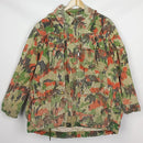 M61 Early Canvas TAZ57 Alpenflage Jacket with Canvas Backpack - Swiss Army Surplus - Field Jackets