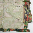 M61 Early Canvas TAZ57 Alpenflage Jacket with Canvas Backpack - Swiss Army Surplus - Field Jackets