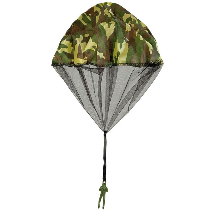 Camo Parachute Man