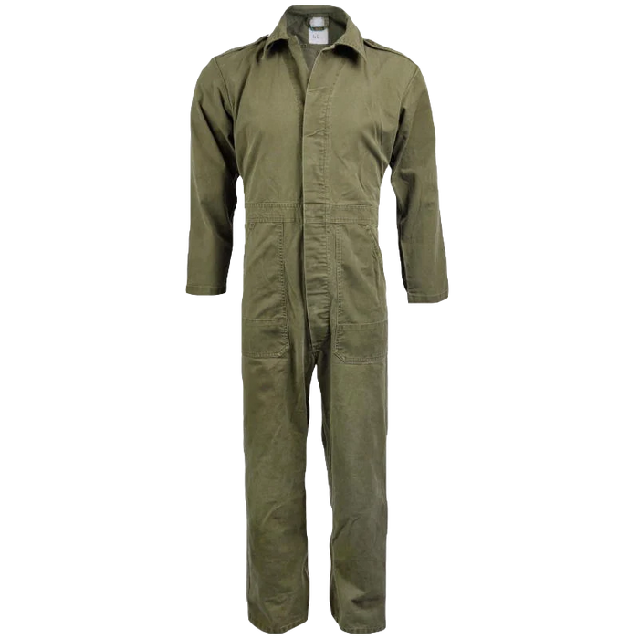 50’s Dutch ARMY cotton coverall カバーオール OVL1005-Dutch-OD-Overalls-