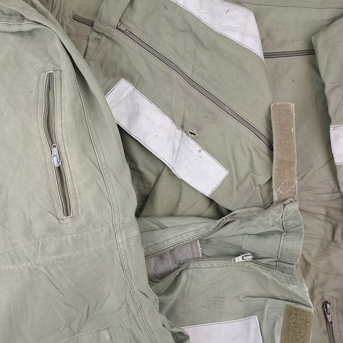 German Flight Mechanic Overalls - Grade 2 - German Army Surplus - Overalls