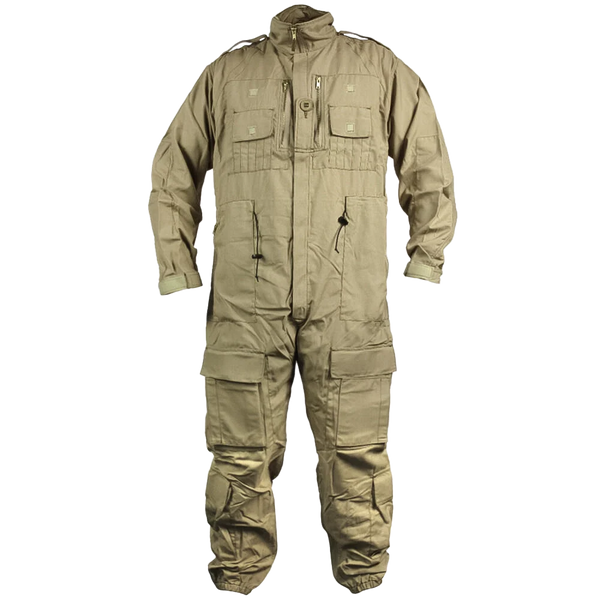 British Army Beige AFV Overalls - British Army Surplus - Overalls
