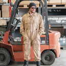 British Army Beige AFV Overalls - British Army Surplus - Overalls