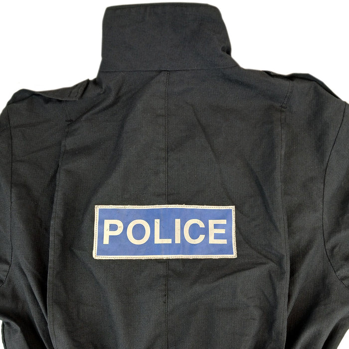 British Police Black Overalls