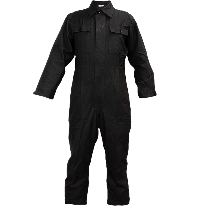 East German Black Work Overalls