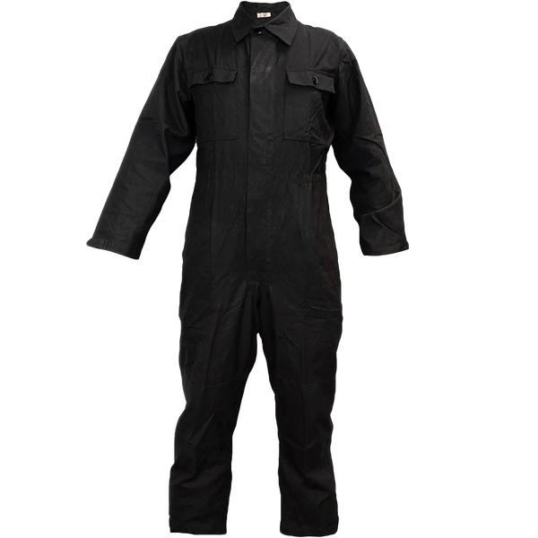 ジャケット・アウター German Railway Black Linen HBT Coverall s-l400.jpg