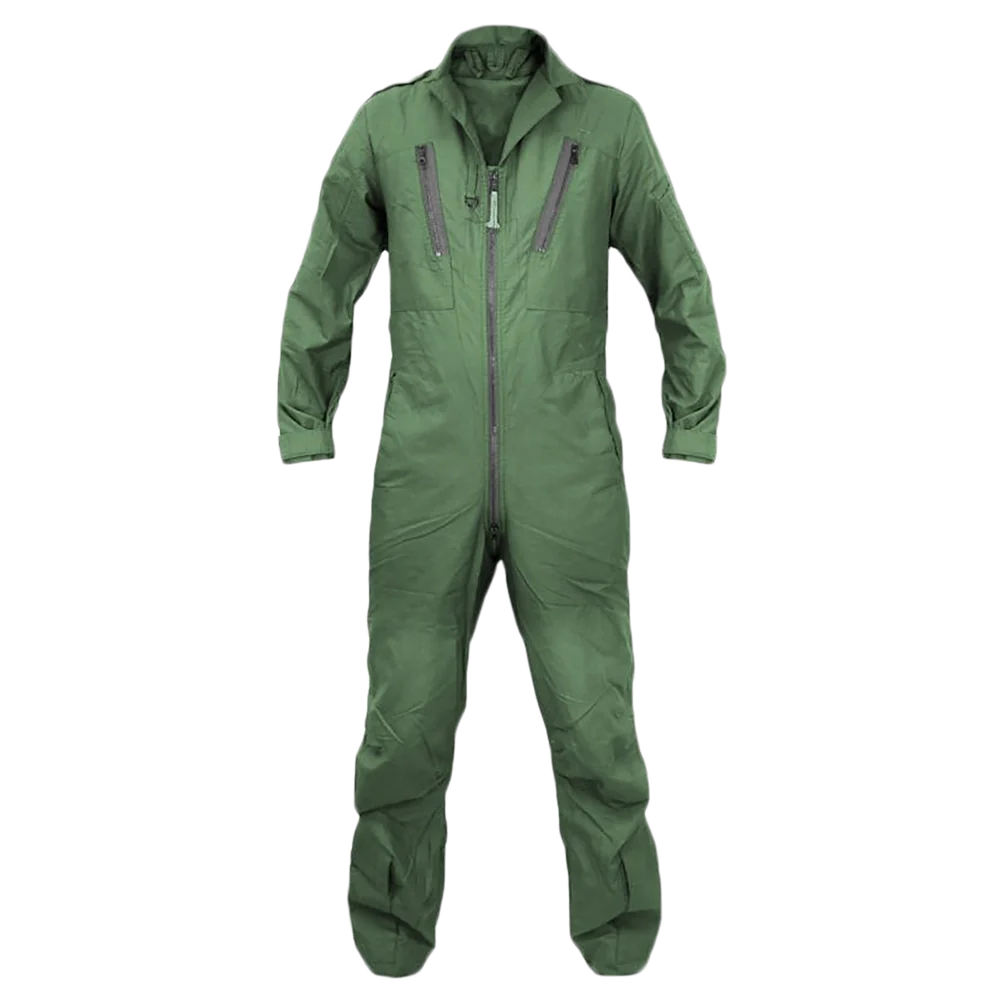 【CLASSICO】 Military Overalls Black / FLCCDA1U01 Black Military Style Work Coveralls