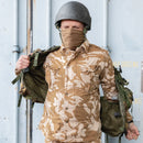 British Lightweight Desert Shirt - British Army Surplus - Field Shirts