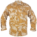 British Lightweight Desert Shirt - British Army Surplus - Field Shirts