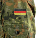 German Flecktarn Shirt - Value Grade - German Army Surplus - Field Shirts