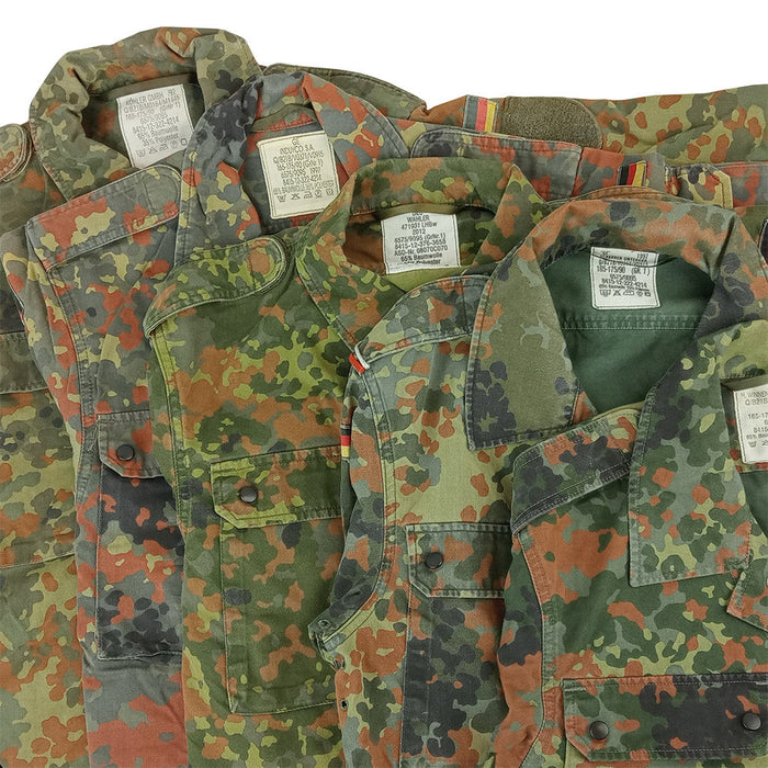German Flecktarn Shirt - German Army Surplus - Field Shirts