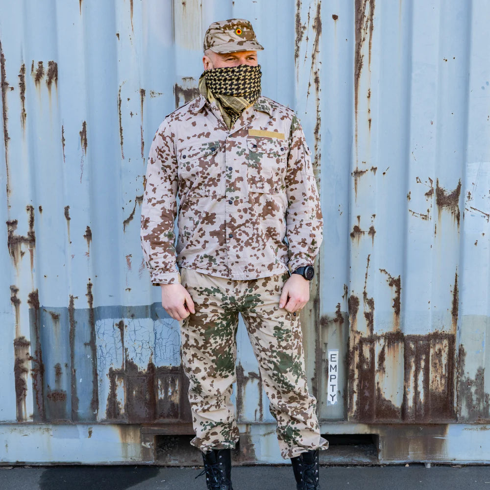 German Army Tropentarn Shirt, image size:1000x1000