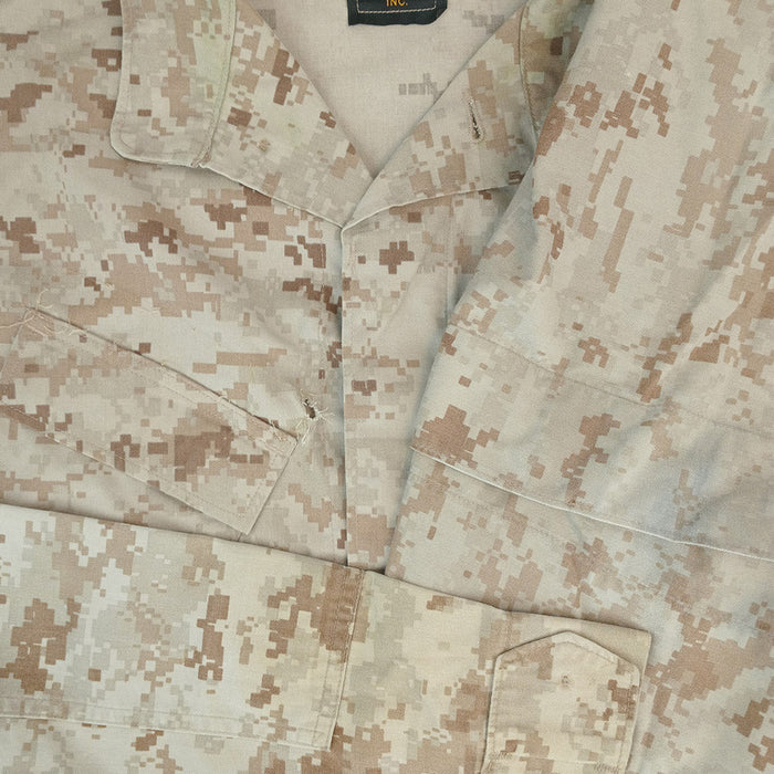 USMC Desert MARPAT Shirt - Grade 2 - US Army Surplus - Field Shirts