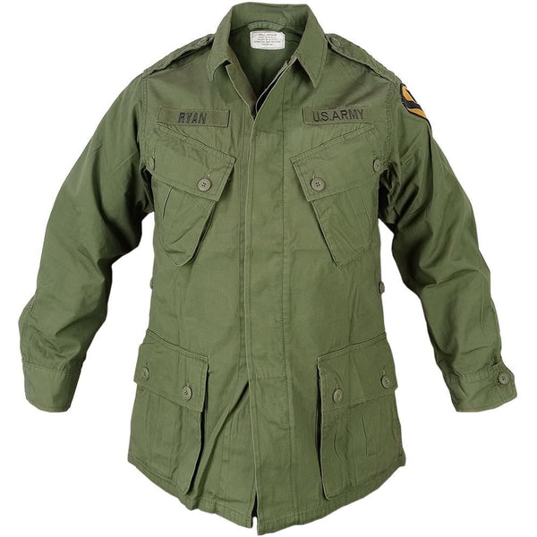 Army fatigue sales rain jacket