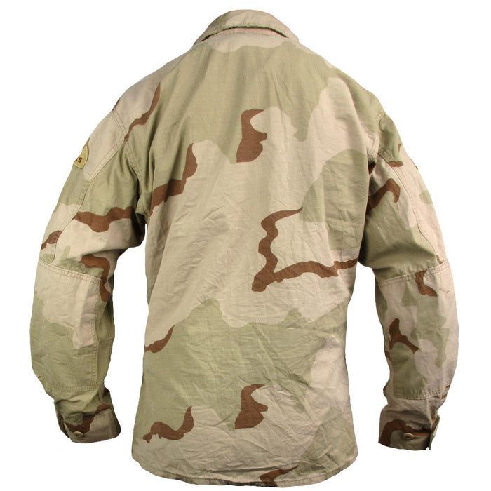 USGI 3 Colour Desert Ripstop Shirt - Value Grade - US Army Surplus ...