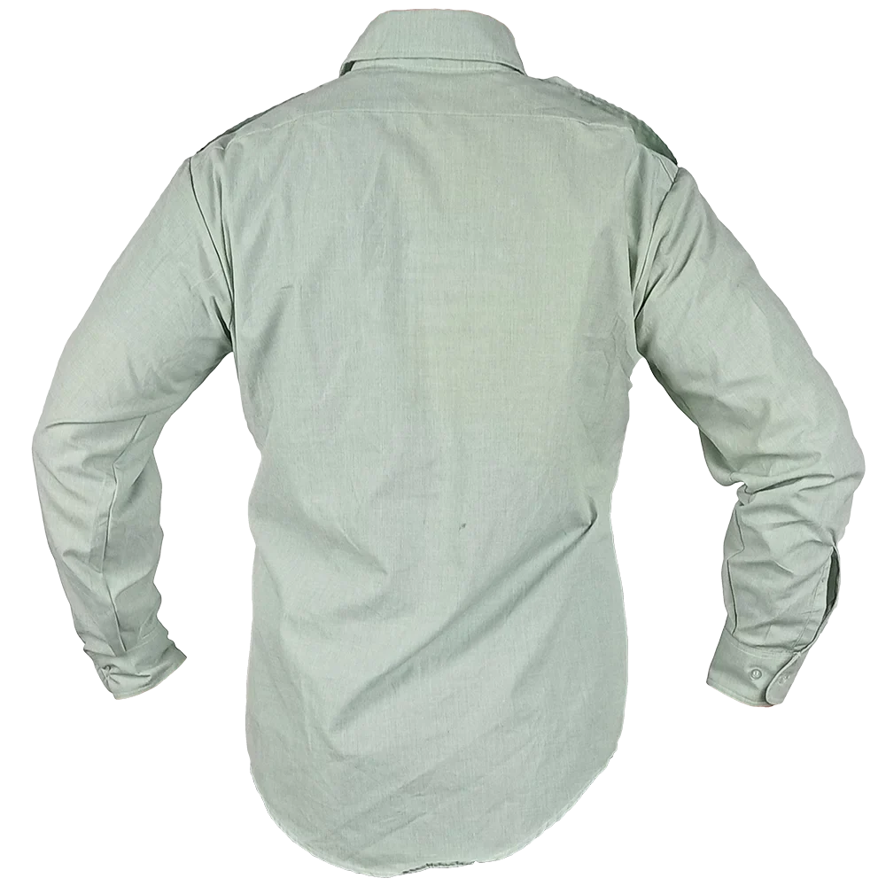 US Army Green Service Dress Shirt US Army Green Service Dress Shirt