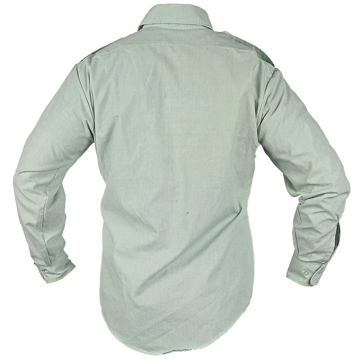 US Army Green Service Dress Shirt, Large (109cm) / Sleeve (81cm) US Army Green Service Dress Shirt, Large (109cm) / Sleeve (81cm)
