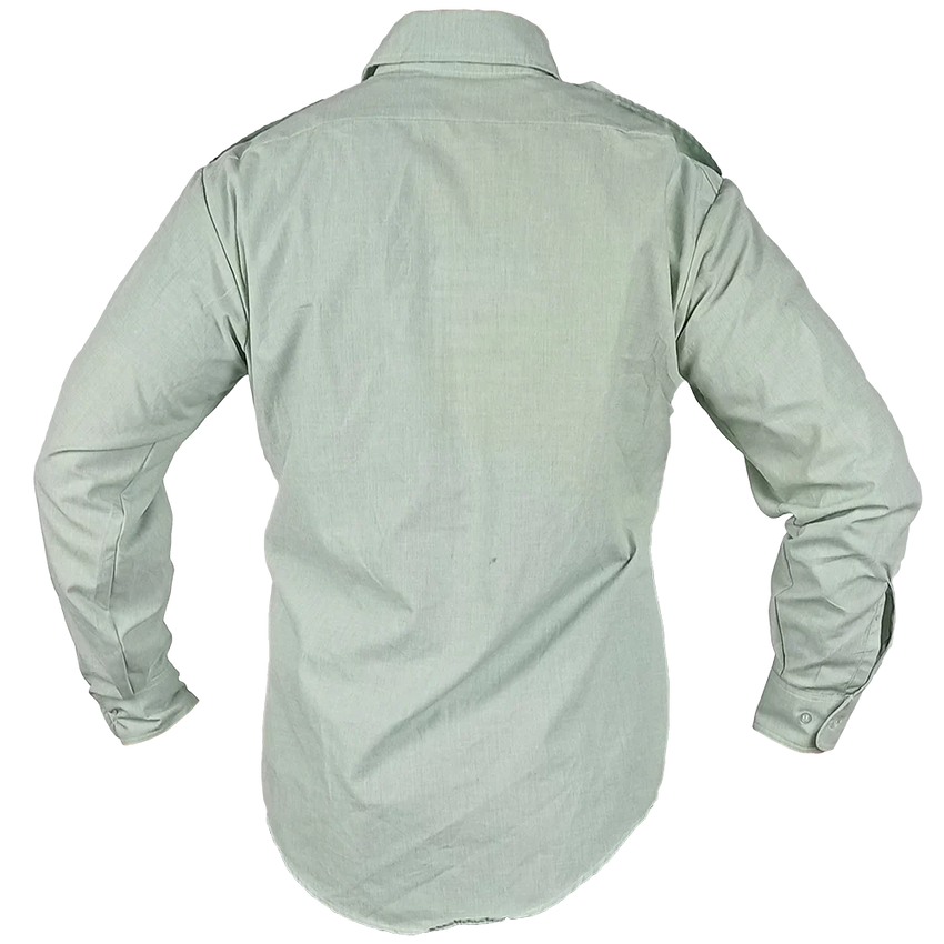 US Army Green Service Dress Shirt, Large (109cm) / Sleeve (81cm) US Army Green Service Dress Shirt, Large (109cm) / Sleeve (81cm)