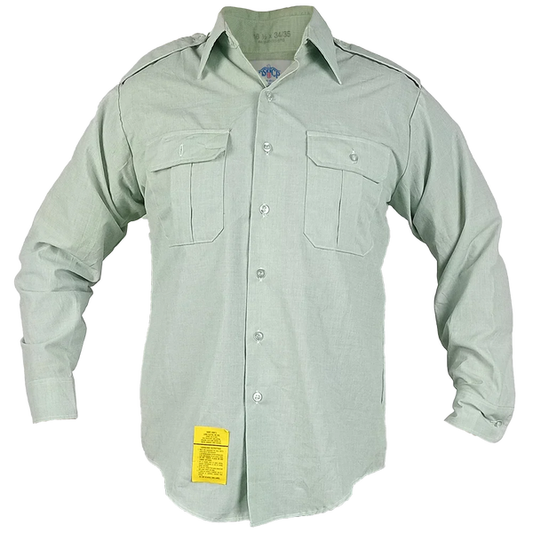 US Army Green Dress Shirt