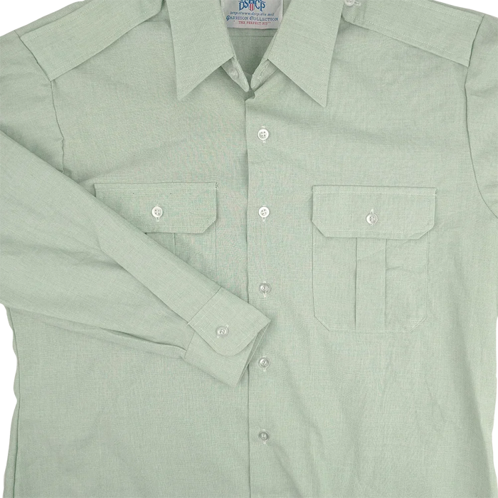 US Army Green Service Dress Shirt US Army Green Service Dress Shirt