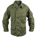 East German Rain Camouflage Shirt - Value Grade - East German Army Surplus - Field Shirts