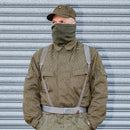 East German Strichtarn Camouflage Shirt - East German Army Surplus - Field Shirts