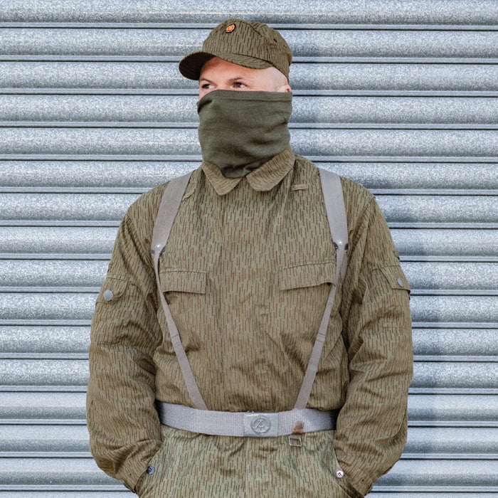East German Rain Camouflage Shirt