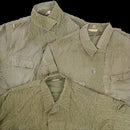 East German Rain Camouflage Shirt - East German Army Surplus - Field Shirts