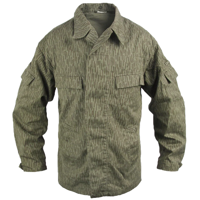 camouflage dress shirts Men's US Military American Long Sleeve Button Up Camo Casual Dress Shirt - Olive - Cotton Blend