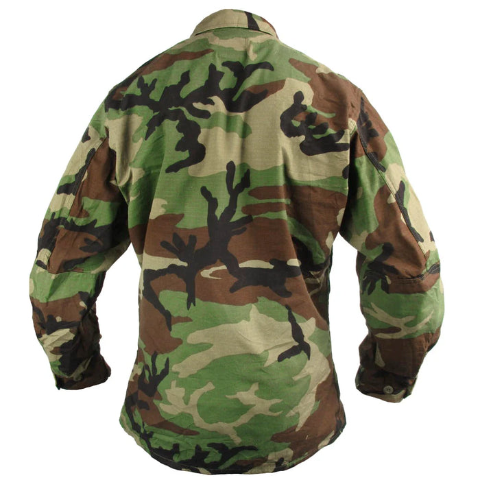 USGI Woodland Ripstop Shirt - Value Grade - US Army Surplus - Field Shirts