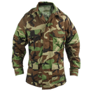 USGI Woodland Ripstop Shirt - US Army Surplus - Field Shirts