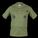 USGI OG-507 Utility Shirt - Short Sleeve - US Army Surplus - Field Shirts