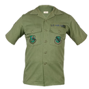 USGI OG-507 Utility Shirt - Short Sleeve - US Army Surplus - Field Shirts