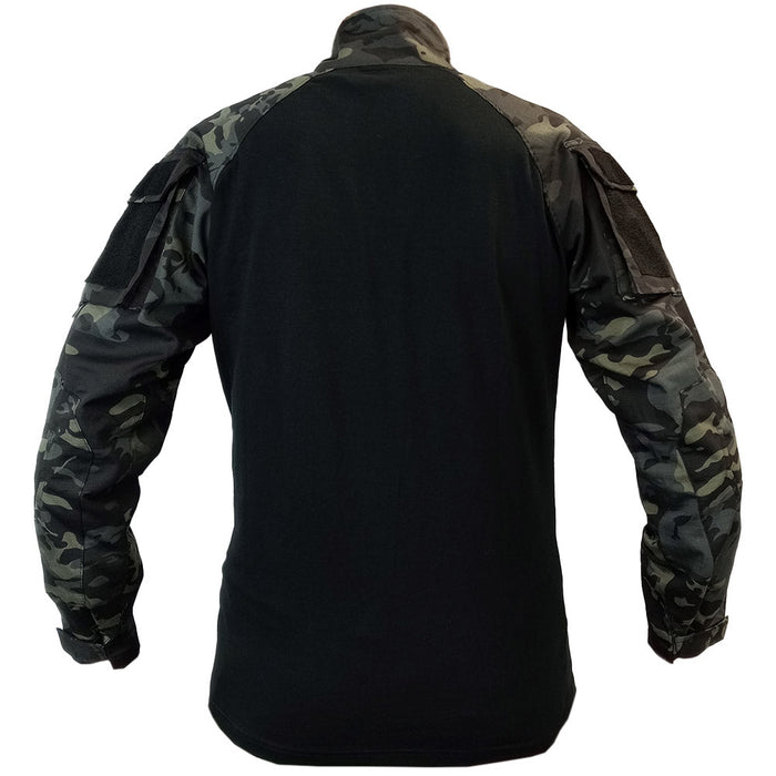 【ADRER】camouflage reversible MA-1ブラック　S ADRER camouflage reversible MA-1 ブラック S
