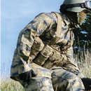 Turkish Air Force Camo Shirt - Turkish Army Surplus - Field Shirts