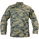 Turkish Air Force Camo Shirt - Turkish Army Surplus - Field Shirts
