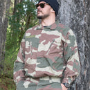 Turkish Army Woodland Field Shirt - Turkish Army Surplus - Field Shirts