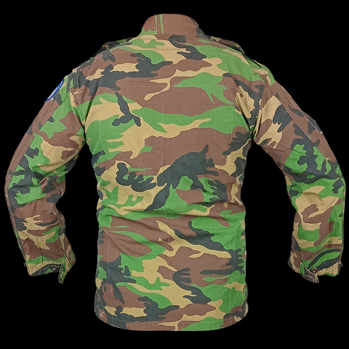 South Korean M90 Woodland Field Shirt - ROK Army Surplus - Field Shirts