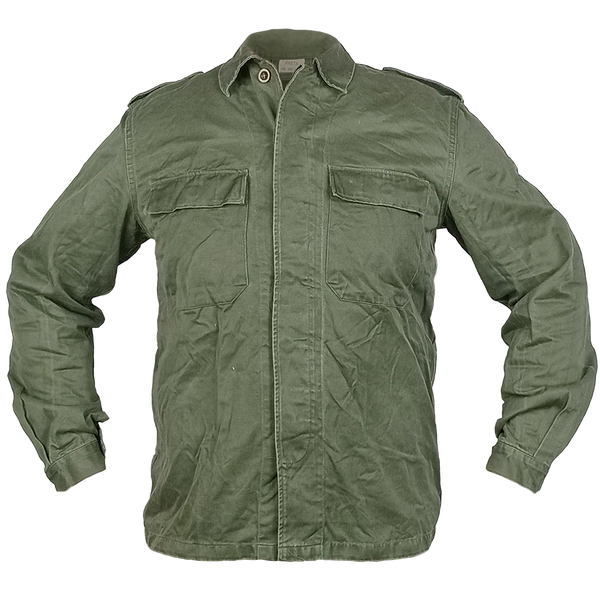 Beligan OD Field Shirt - Belgian Army Surplus - Field Shirts