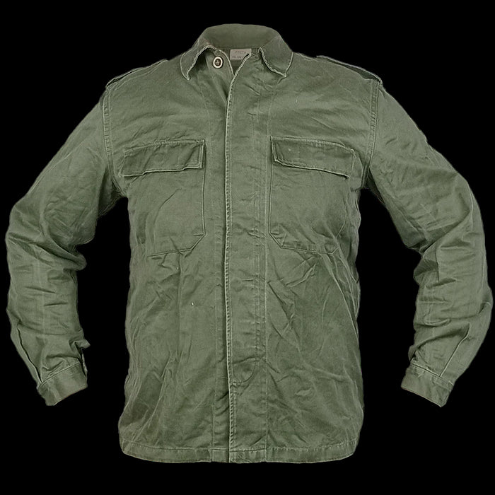Beligan OD Field Shirt - Belgian Army Surplus - Field Shirts