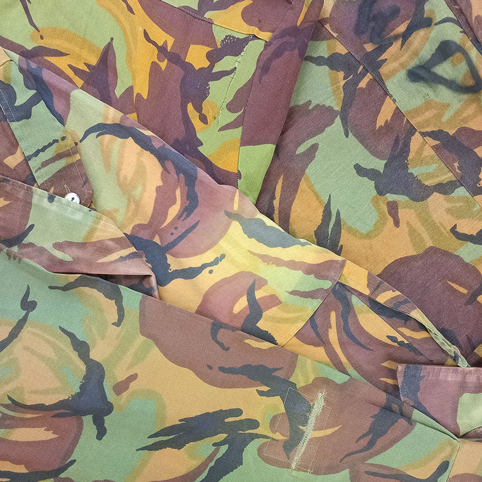 NZ Army 80s DPM Shirt - Grade 2 - New Zealand Army Surplus - Field Shirts