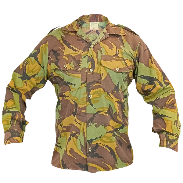 NZ Army 80s DPM Shirt - Grade 2 - New Zealand Army Surplus - Field Shirts