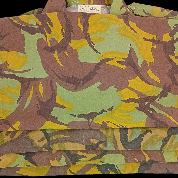 NZ Army 80s DPM Shirt - Grade 2 - New Zealand Army Surplus - Field Shirts