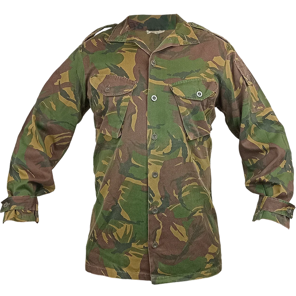 NZ Army Early 90's DPM Shirt - Grade 2 - New Zealand Army Surplus - Field Shirts