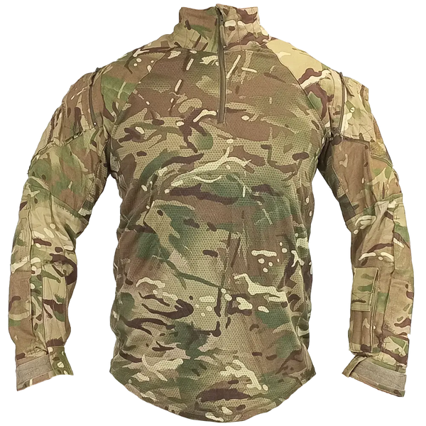 British MTP Aircrew UBACS Shirt - British Army Surplus - UBACS