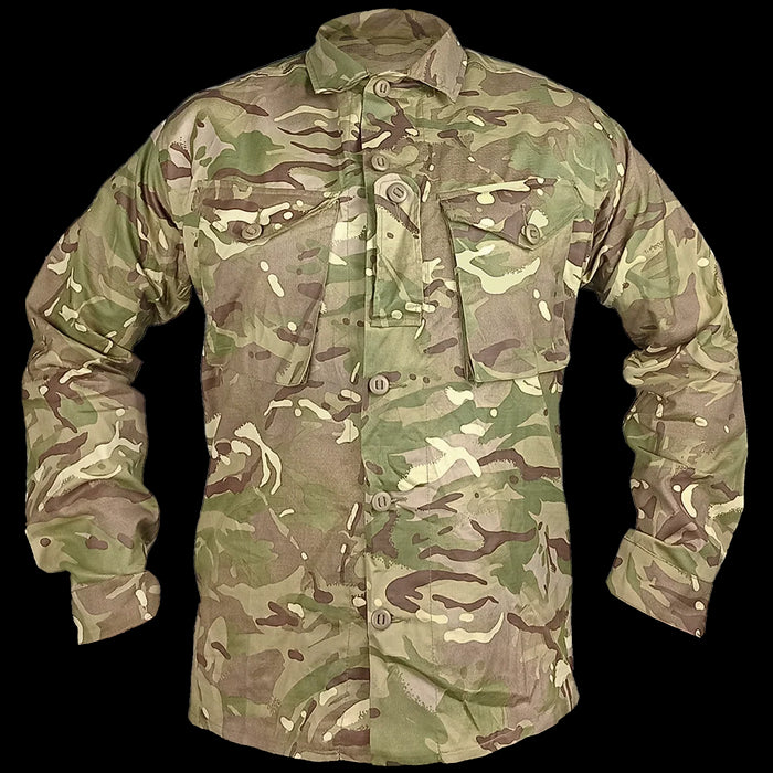 British MTP Barracks Shirt - Value Grade - British Army Surplus - Field Shirts