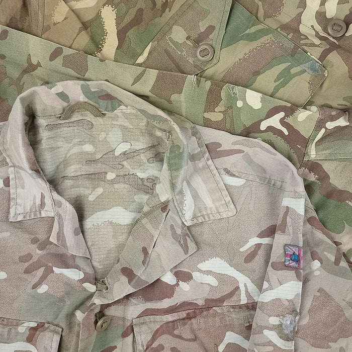 British MTP Barracks Shirt - Value Grade - British Army Surplus - Field Shirts